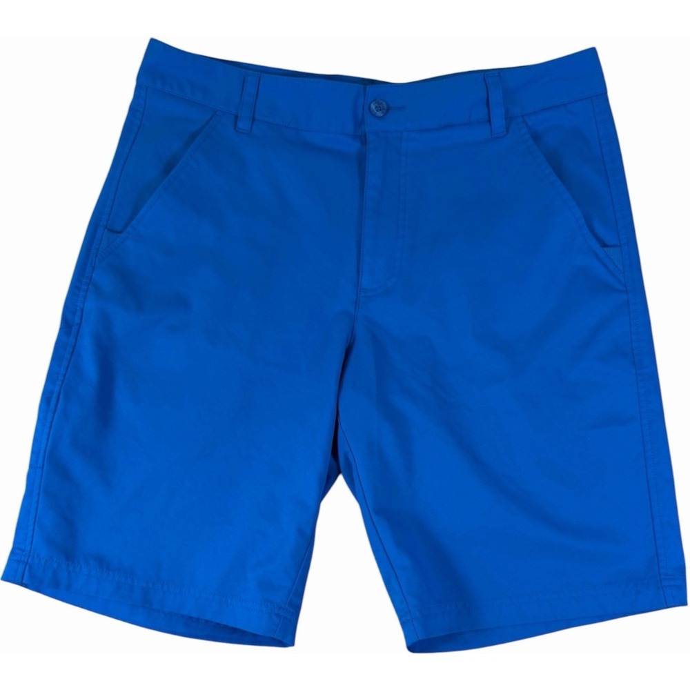 Fila Sport Performance Golf Shorts Men's Size 34 Blue Lightweight Stretch